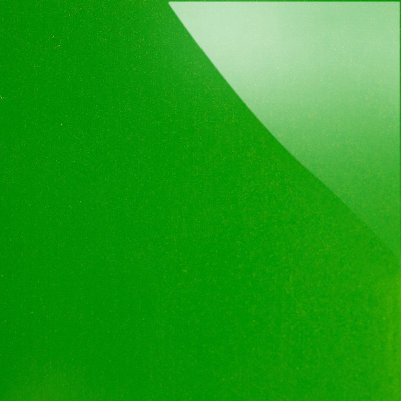 Aluminum Color Samples Pearl Cat Green 27174