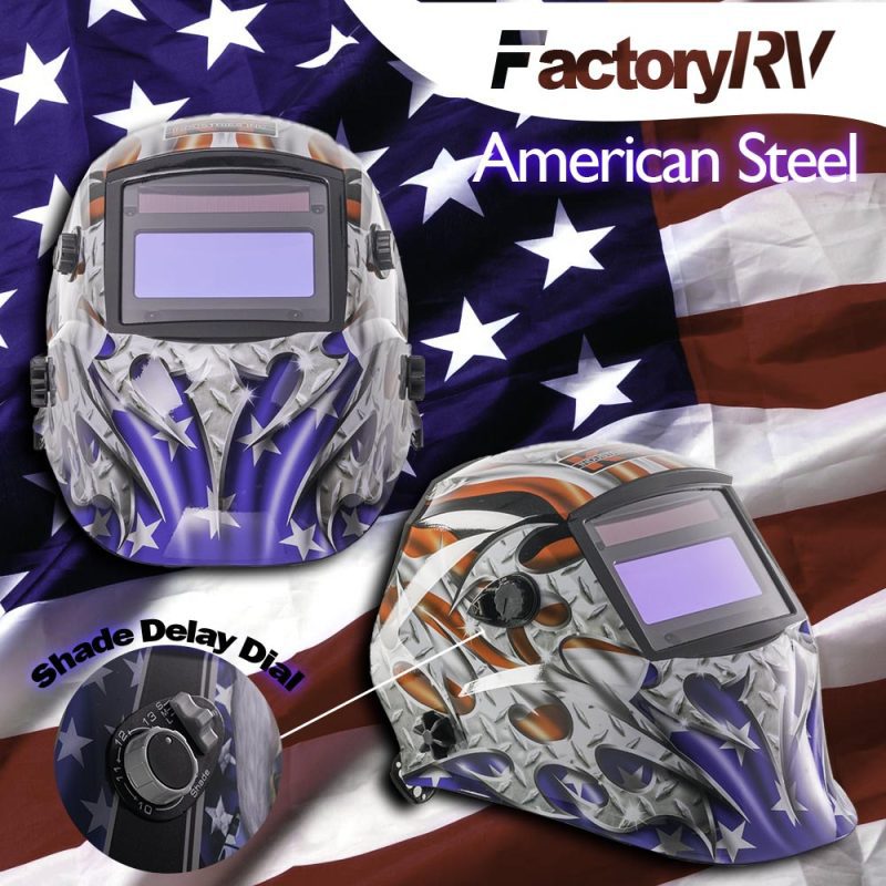 american flag helmet