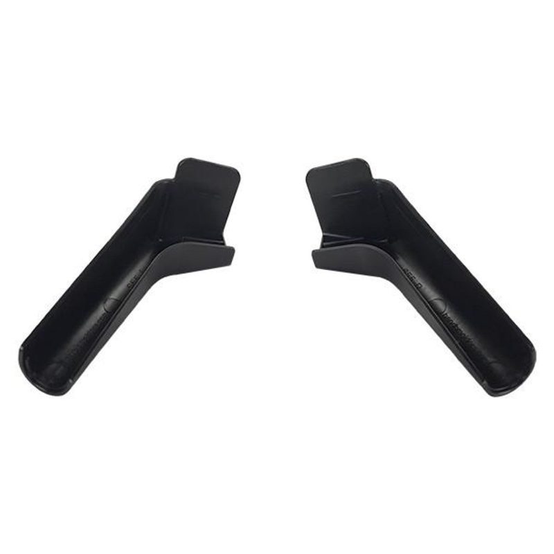 rv gutter spout black top 83535