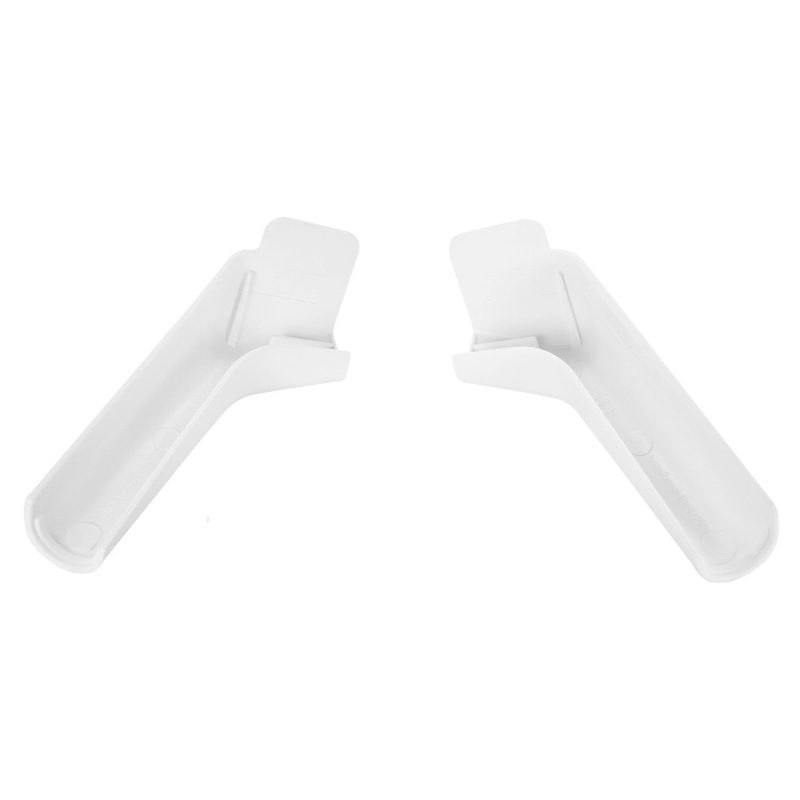 rv gutter spout white top 94956