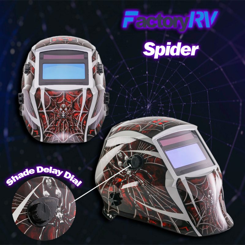 spider helmet